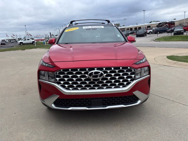 Certified Used 2023 Red Hyundai SEL image 4