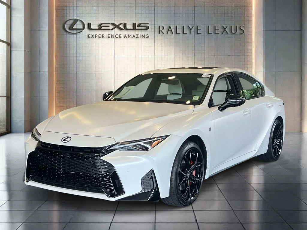 New 2026 HAKUGIN MATTE WHITE Lexus  350 F SPORT AWD image 3