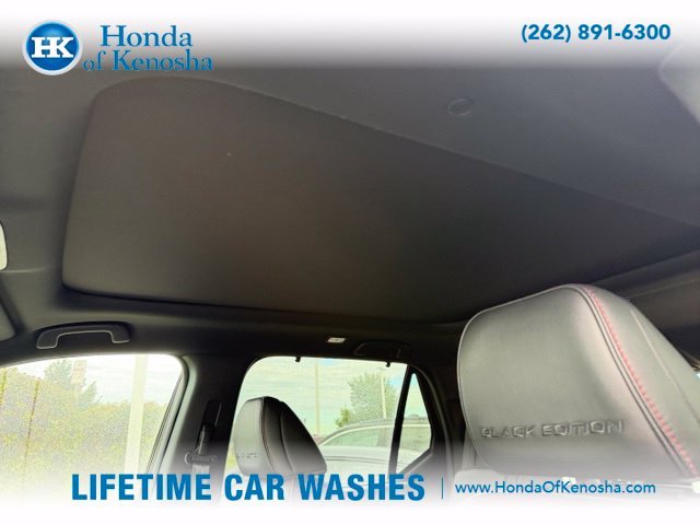 Used 2025 Crystal Black Pearl Honda Black Edition image 7