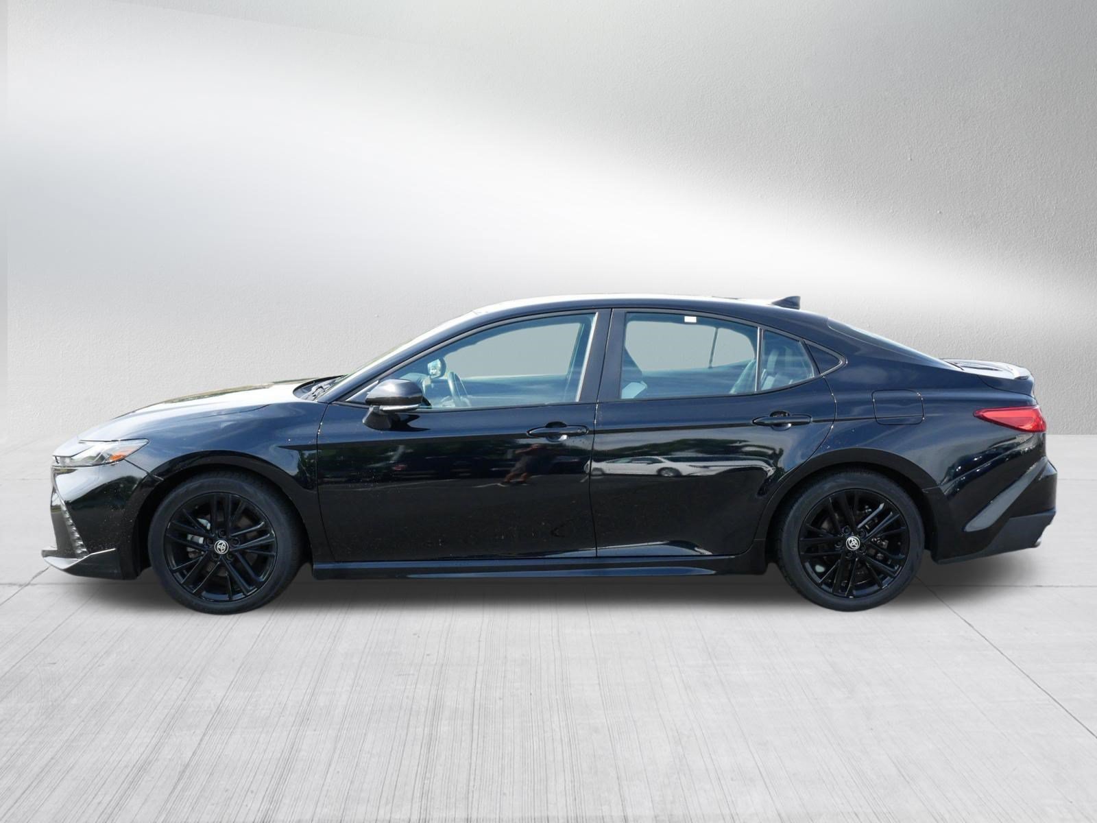 Certified Used 2025 MIDNIGHT BLACK Toyota SE image 4