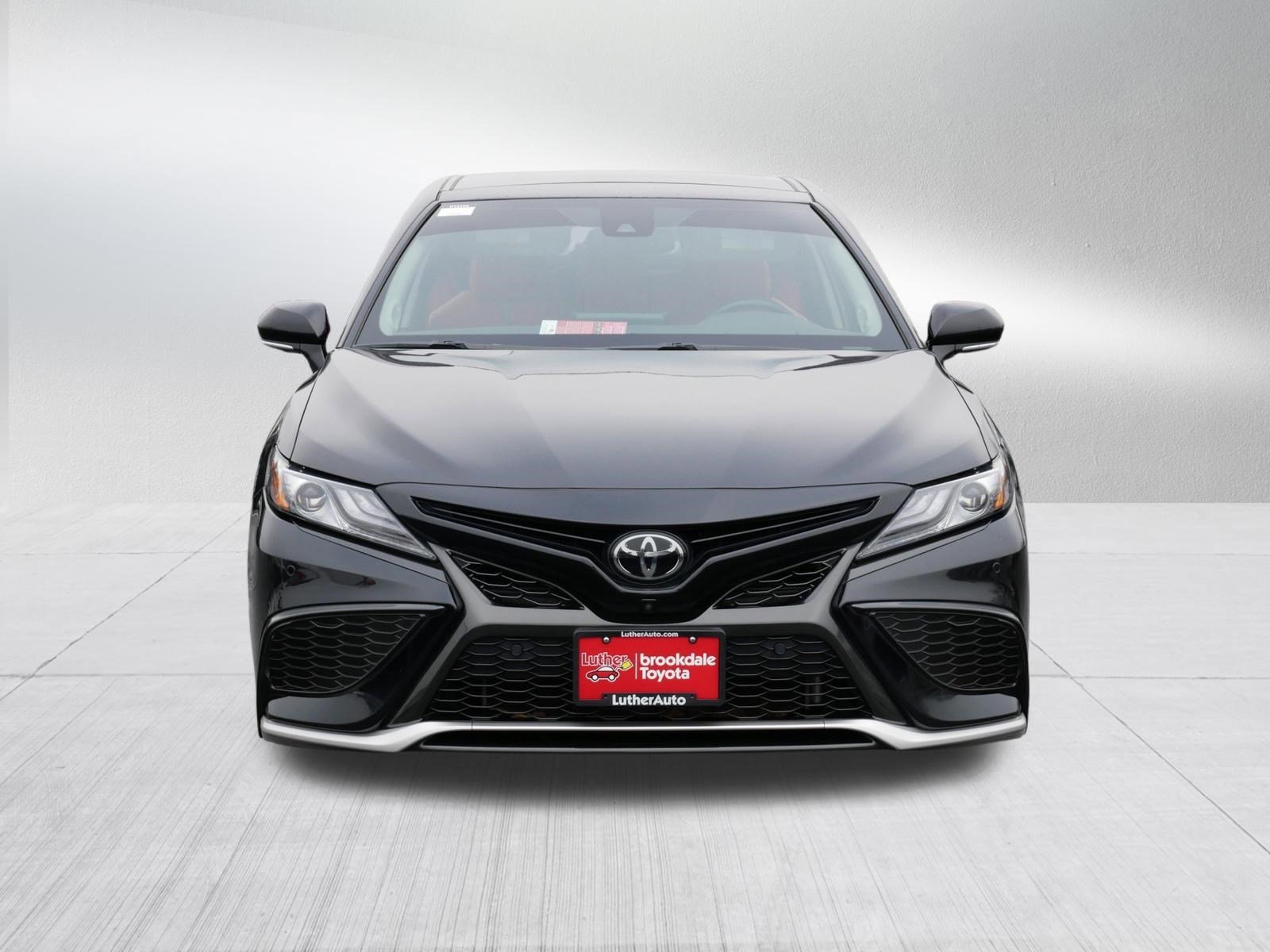 Certified 2023 Toyota Camry XSE with VIN 4T1KZ1AKXPU086940 for sale in Brooklyn Center, Minnesota