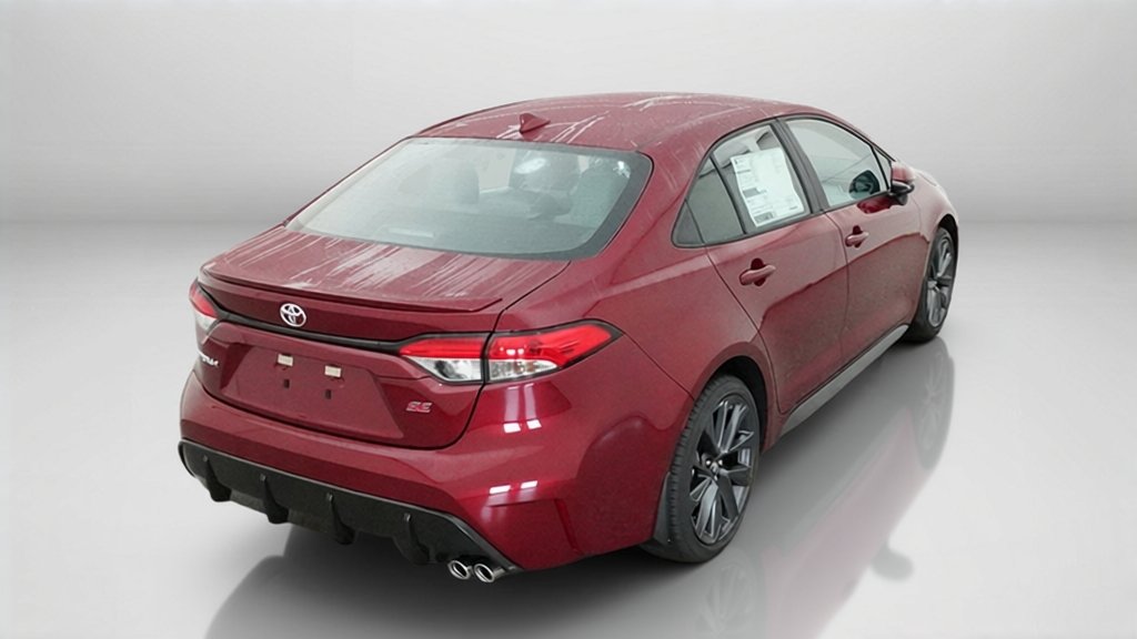 New 2027 Ruby Flare Pearl Toyota SE image 11
