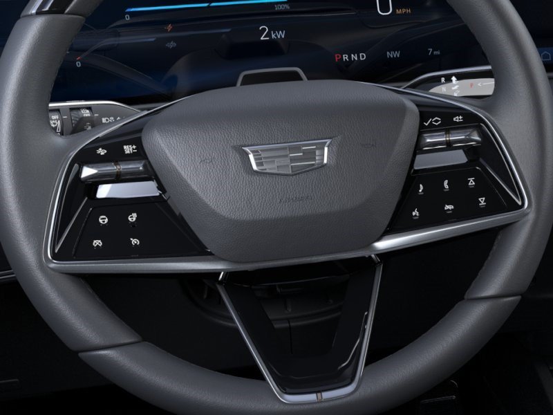 New 2027 Vibrant White Tricoat Cadillac Sport image 19