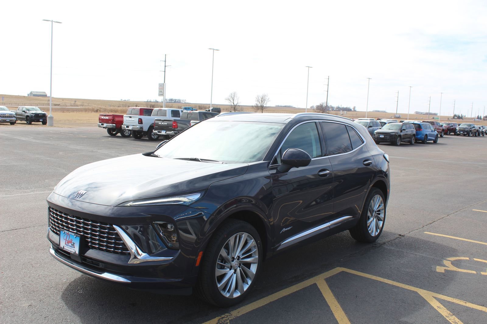 New 2026 Midnight Opal Buick Avenir image 5