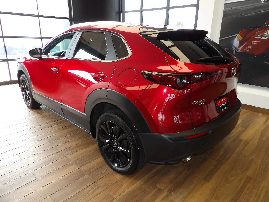 Used 2021 Soul Red Crystal Metallic Mazda 2.5 Turbo image 8