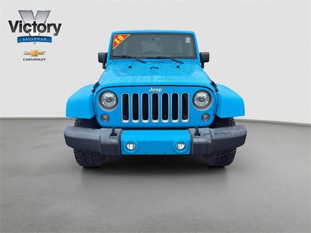 Used 2018 Jeep Wrangler JK Unlimited Sahara with VIN 1C4BJWEG7JL830277 for sale in Kansas City