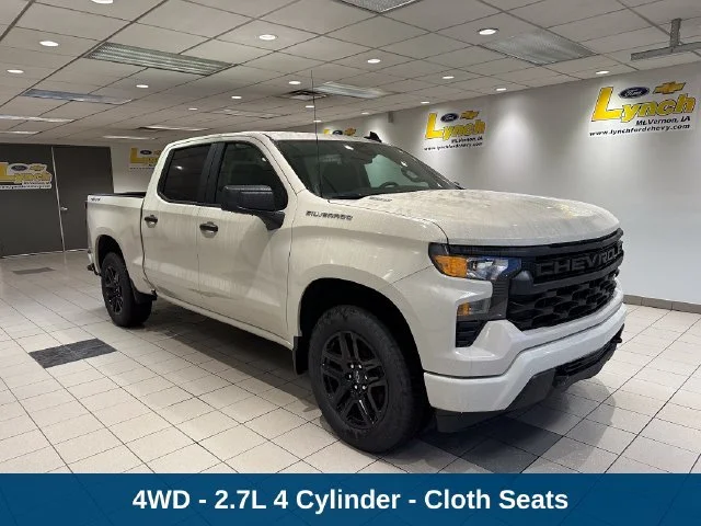 2026 Chevrolet Silverado 1500 Custom