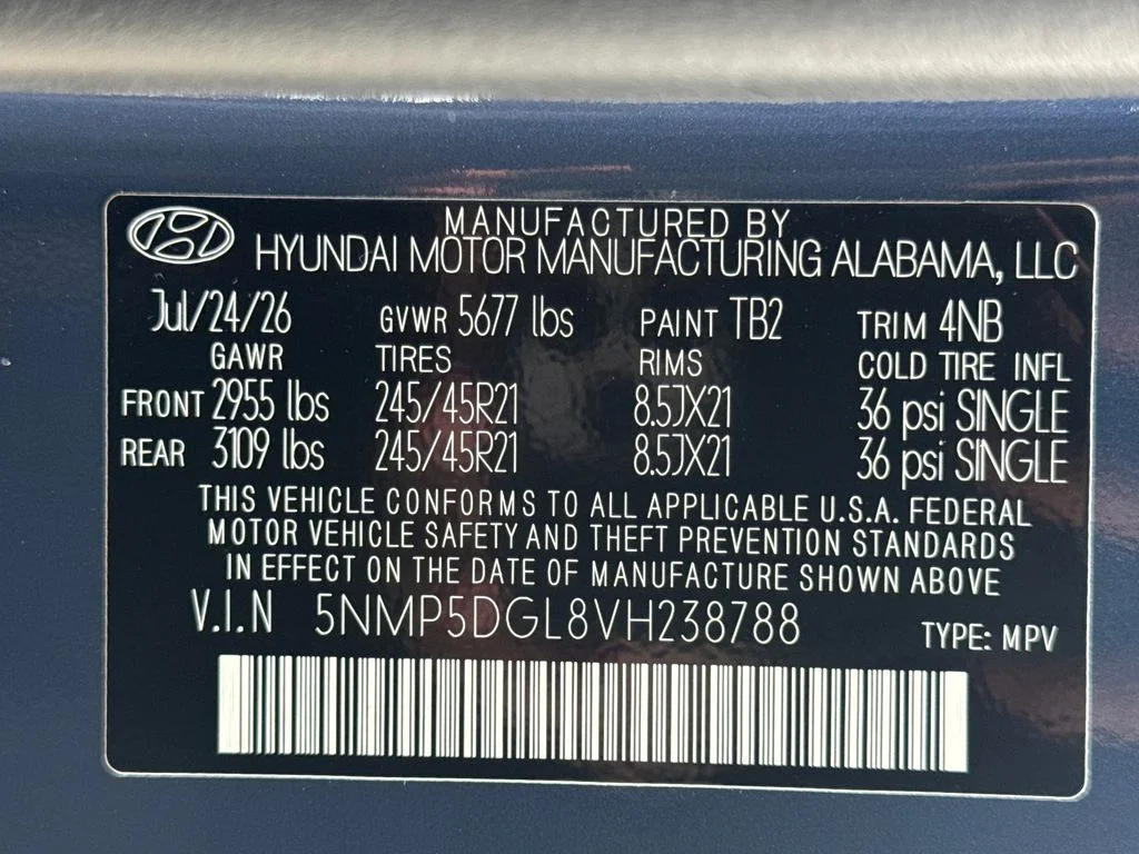 New 2027 Blue Hyundai Calligraphy image 30