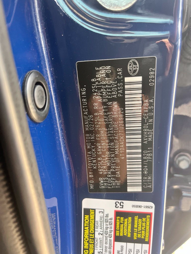 Used 2026 Blue Toyota XSE image 14