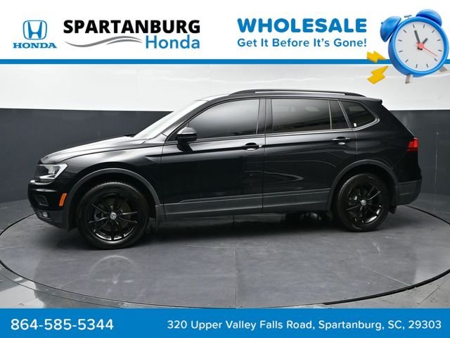 2018 Volkswagen Tiguan S