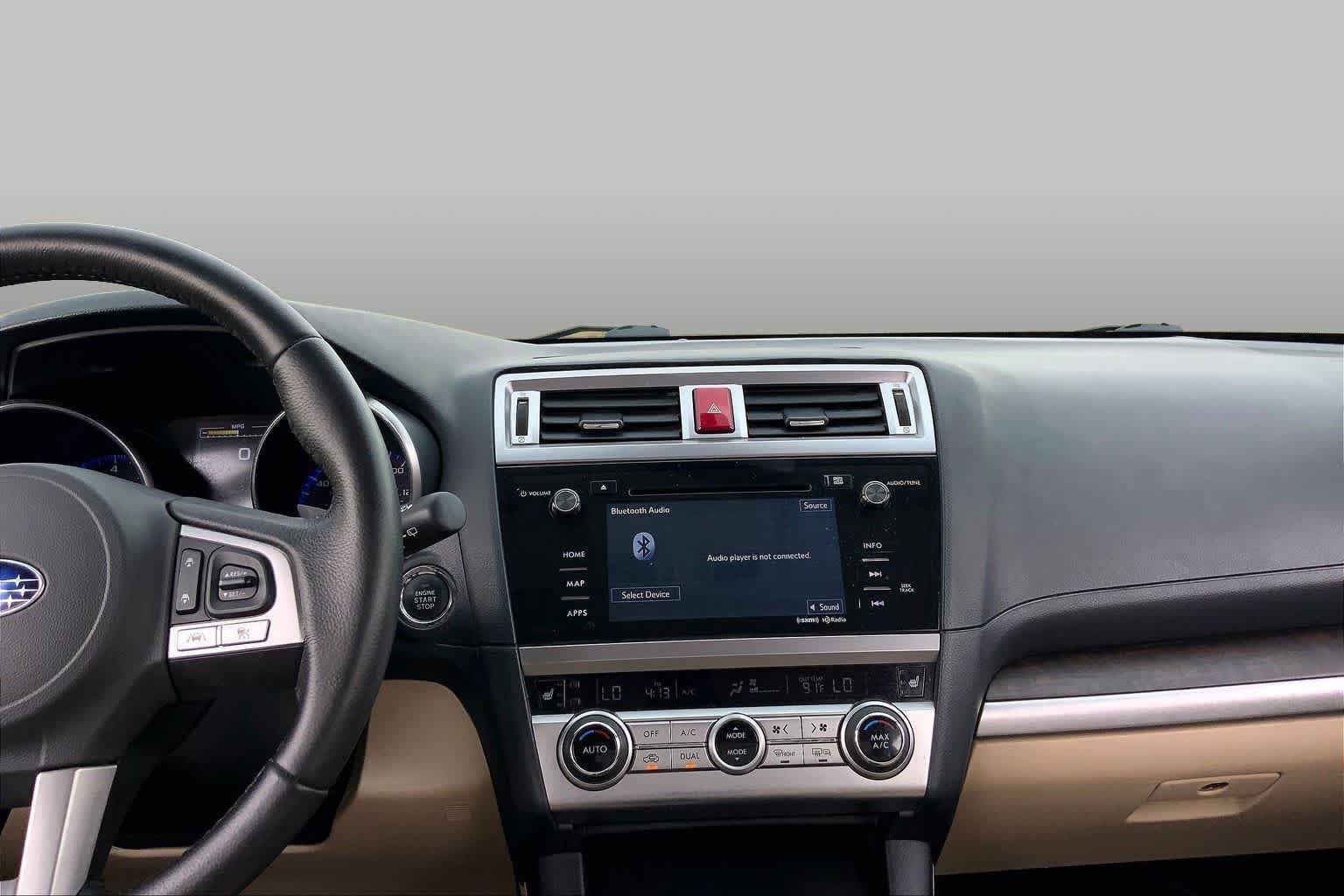 Used 2017 Wilderness Green Metallic Subaru Limited image 7