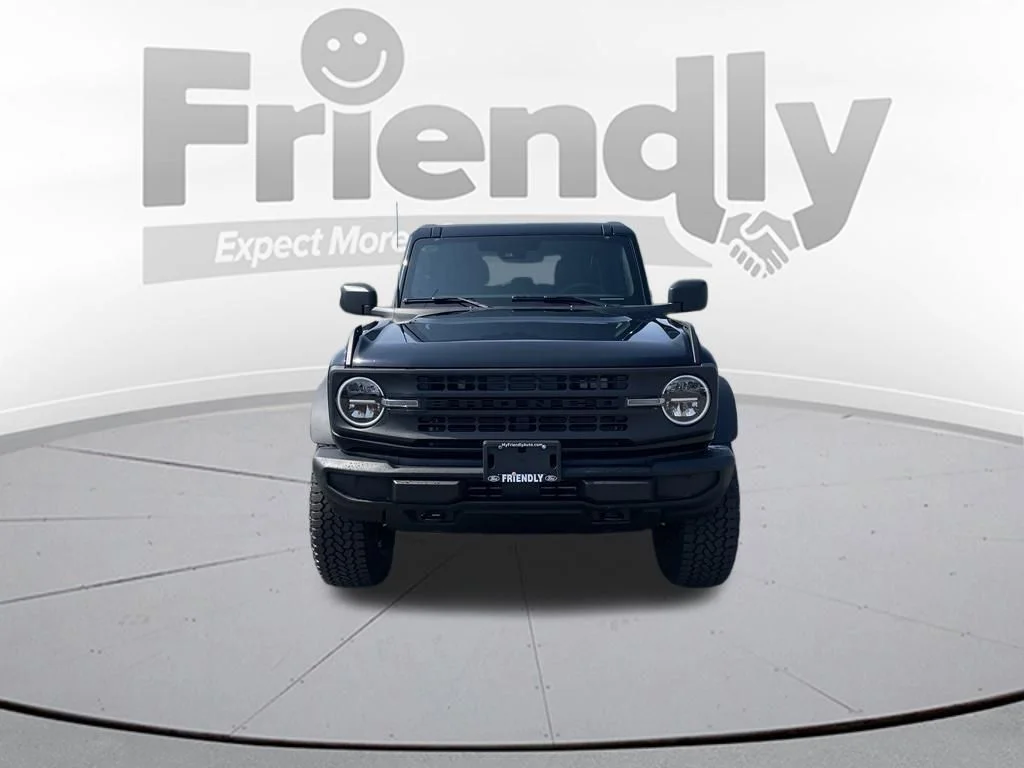 New 2026 Shadow Black Ford Base image 2