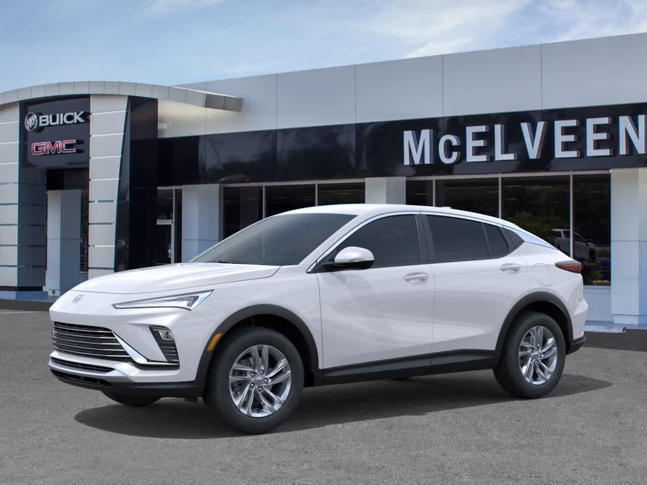 New 2026 Summit White Buick Preferred image 2
