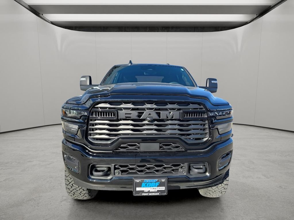 New 2026 Diamond Black Crystal Pearl-Coat Exterior Paint RAM Big Horn image 7