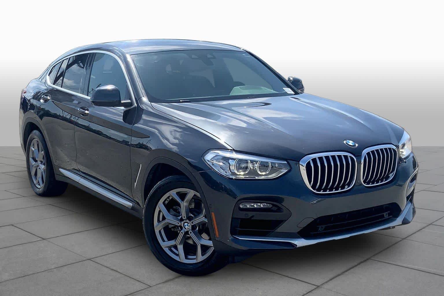 Certified Pre-Owned 2021 BMW X4 XDrive30i