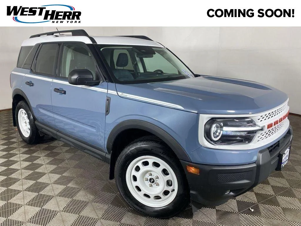 Used 2025 Azure Gray Metallic Ford Heritage image 1