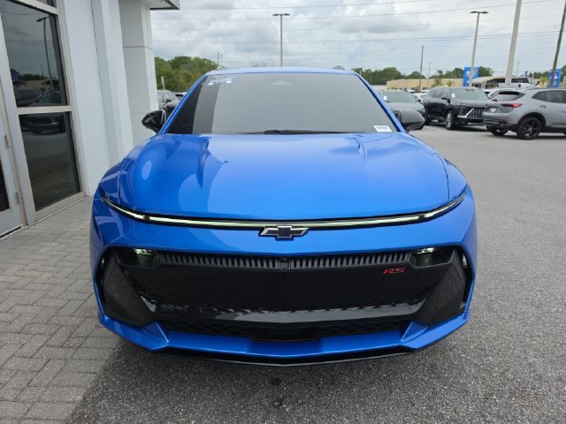 Certified 2025 Chevrolet Equinox EV RS with VIN 3GN7DSRP8SS145109 for sale in Brooksville, FL