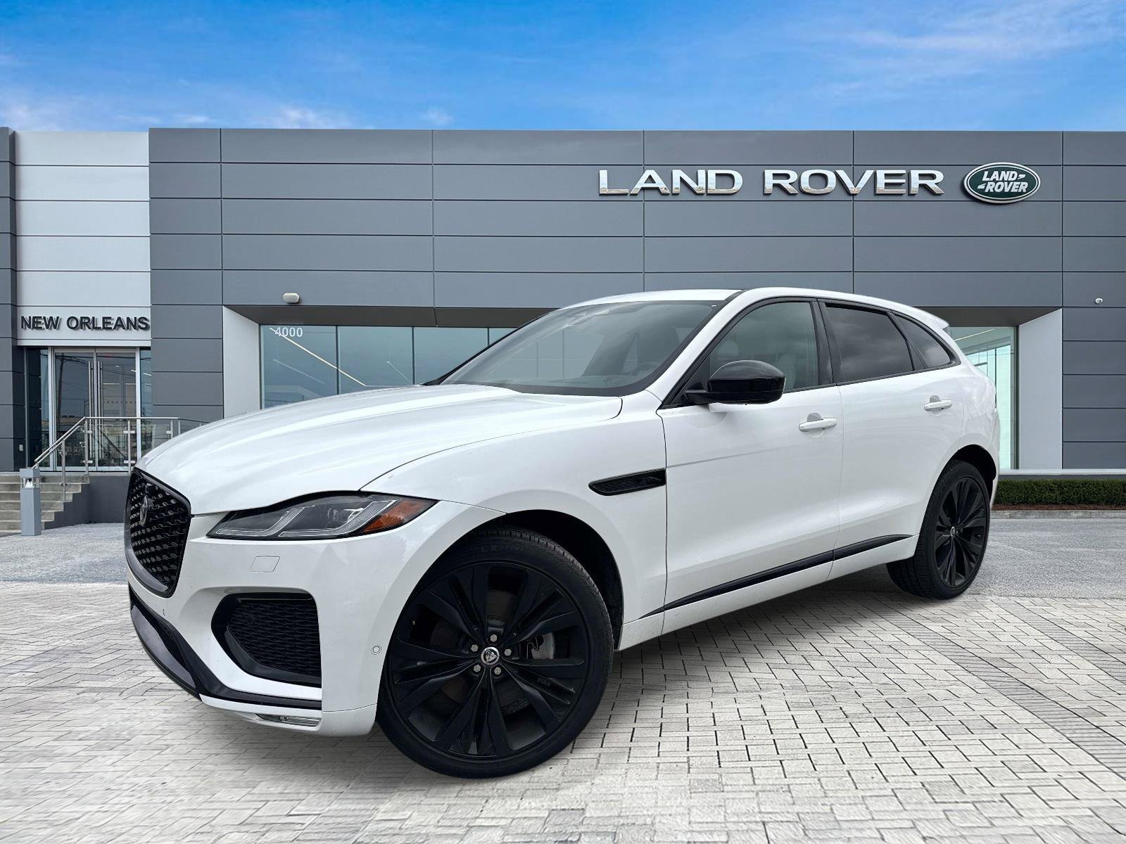2026 Jaguar F-Pace