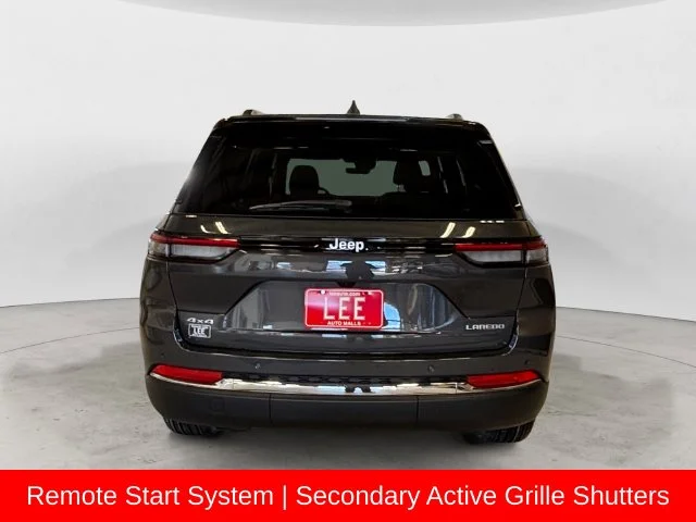 New 2026 Gray Jeep Laredo X image 4
