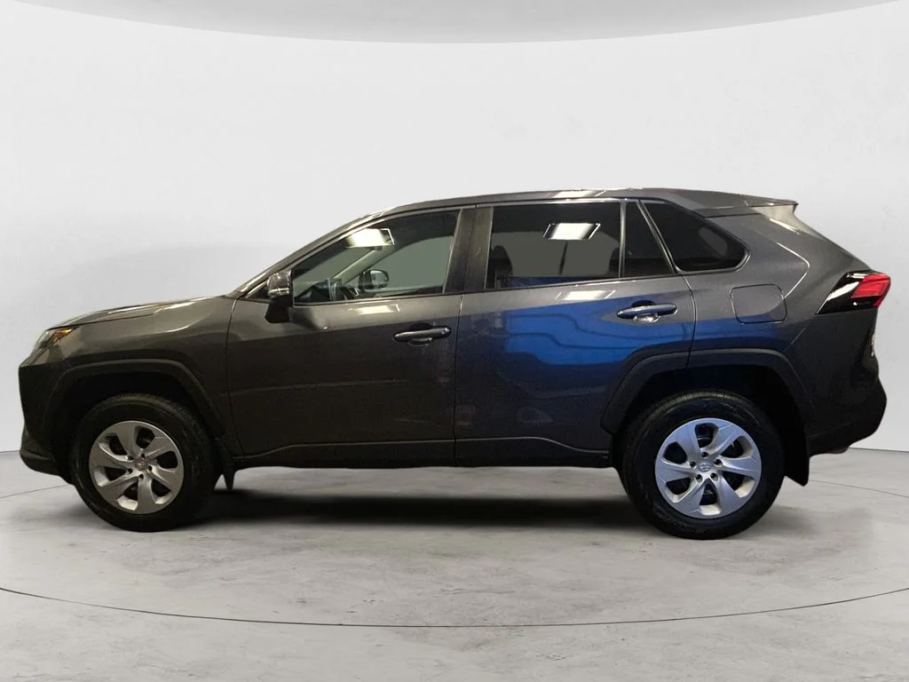 Certified Used 2023 Magnetic Gray Toyota LE image 2