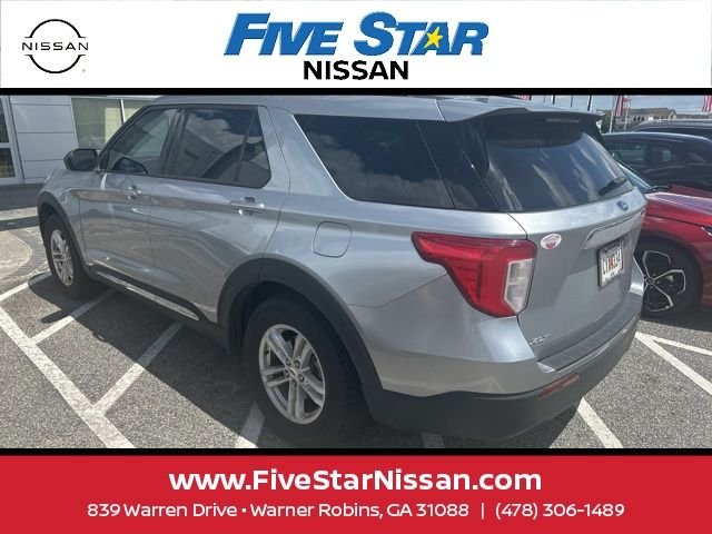 Used 2023 Silver Ford XLT image 6