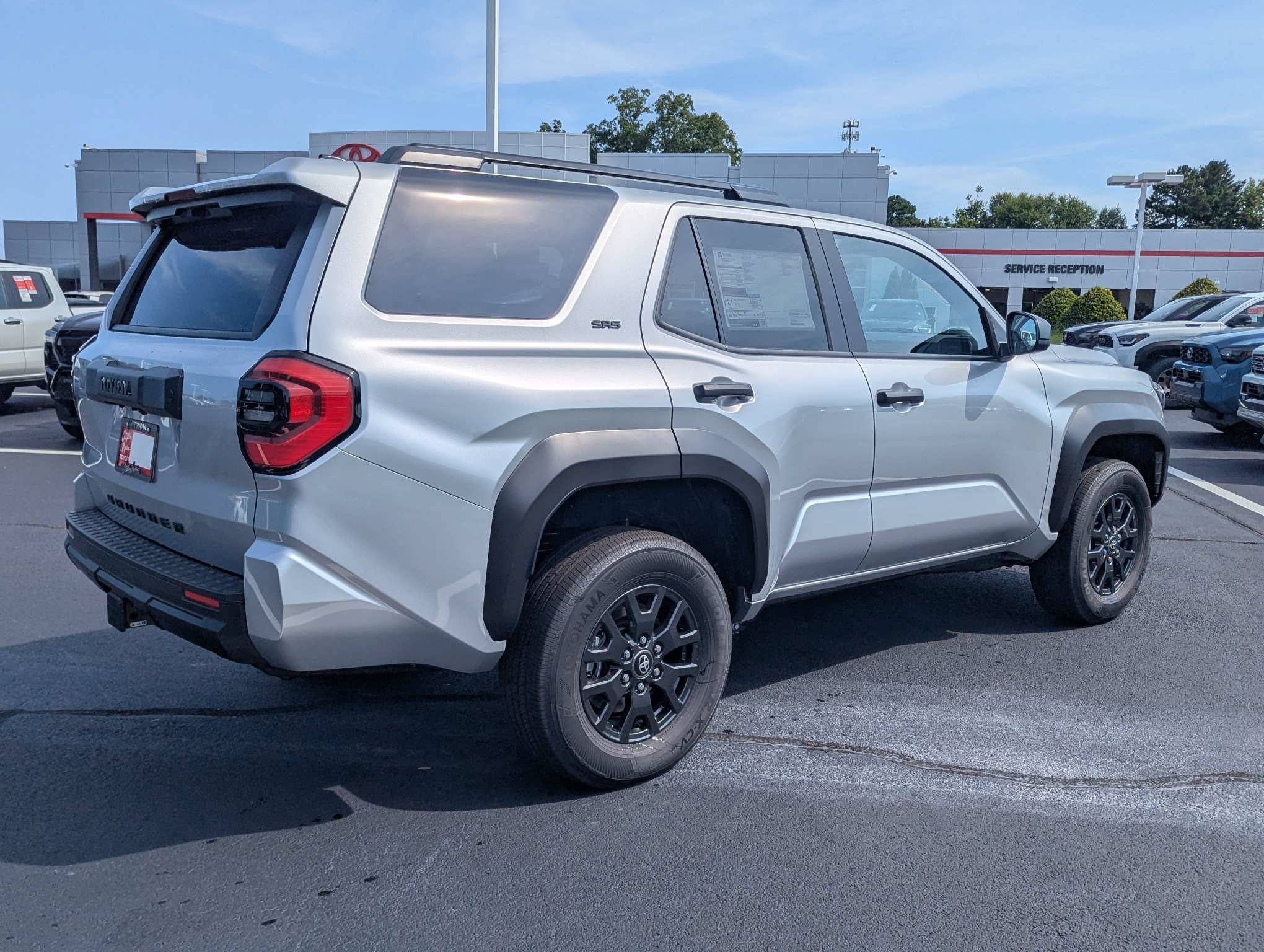 New 2026 Cutting Edge Toyota SR5 image 3