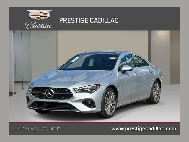 Used 2025 Gray Mercedes-Benz CLA 250 image 1