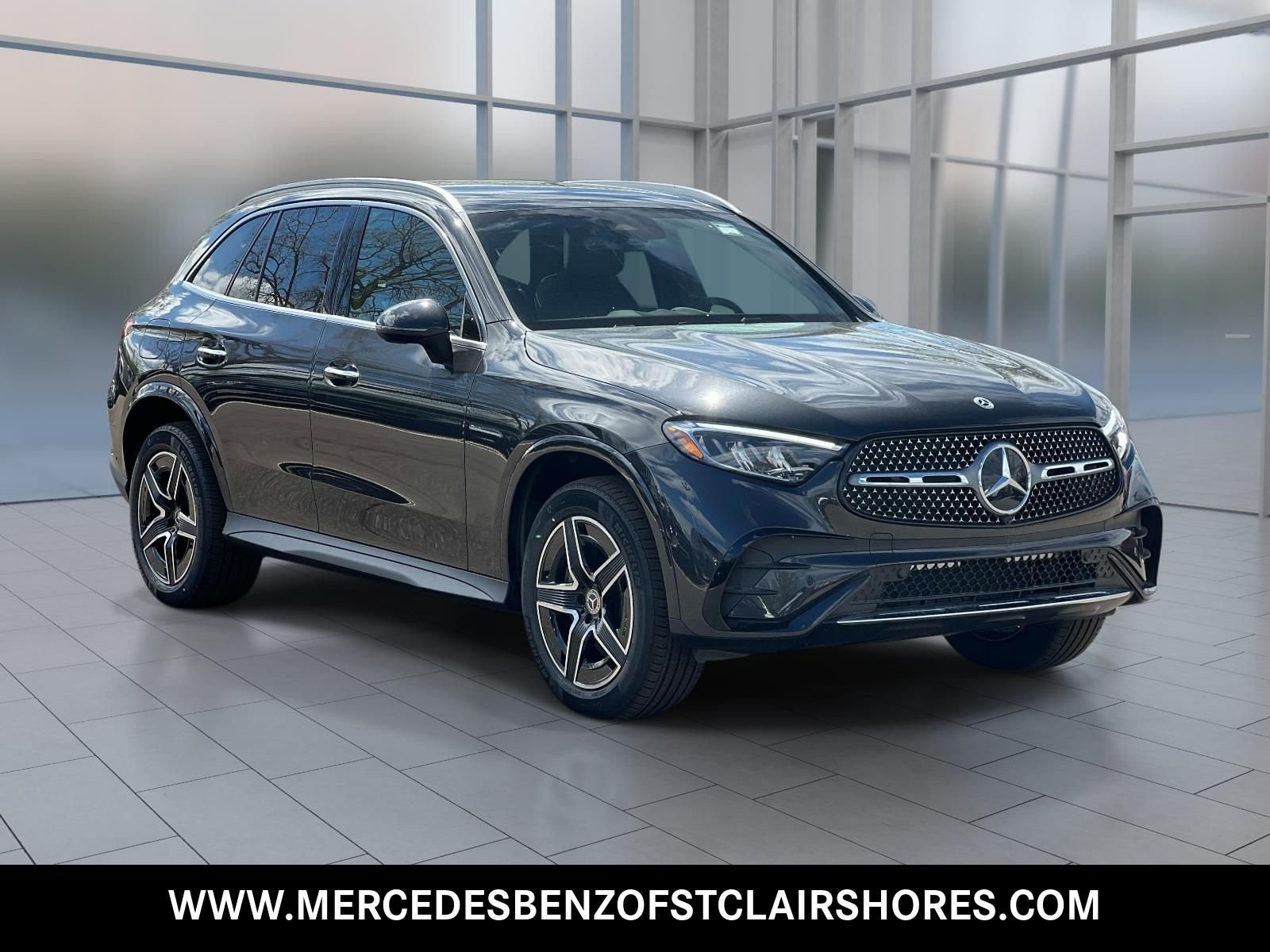 New 2026 Graphite Grey Metallic Mercedes-Benz GLC 300 image 8