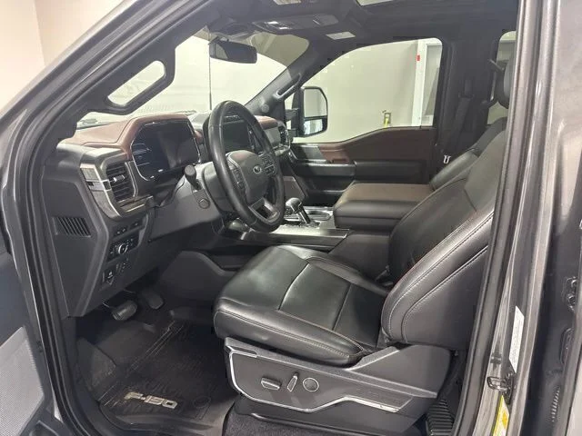 Used 2023 Gray Ford Lariat image 13
