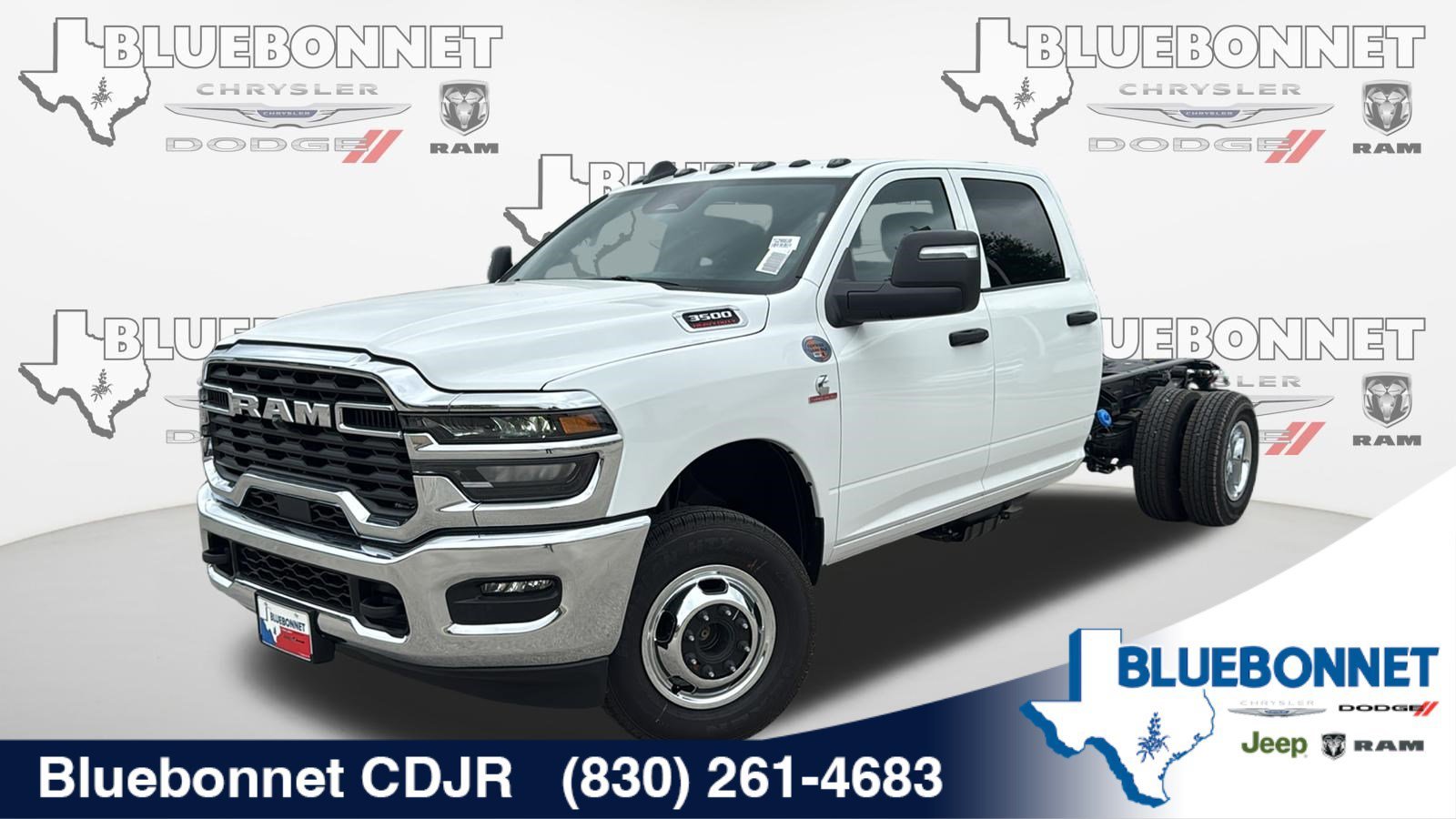 2026 RAM 3500 Tradesman 4X4 Crew Cab's photo