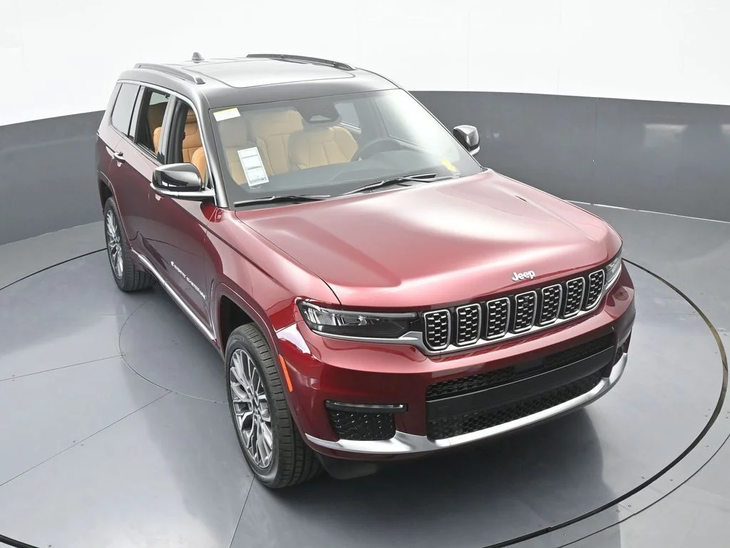New 2025 Velvet Red Pearlcoat Jeep Summit image 62