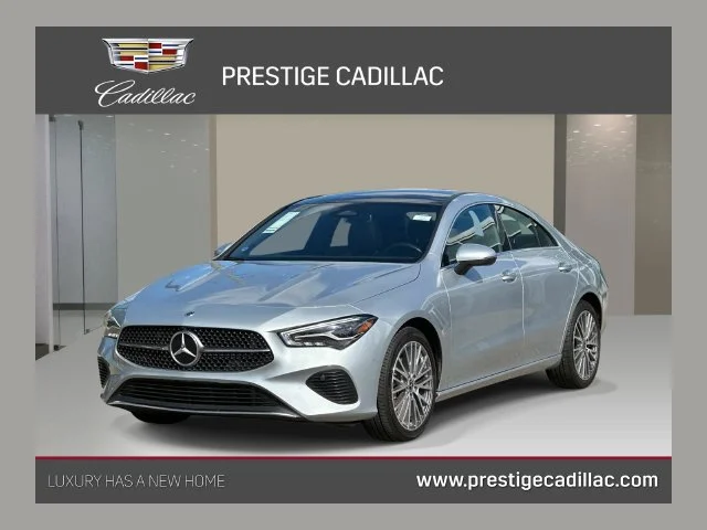 Used 2025 Gray Mercedes-Benz CLA 250 image 1