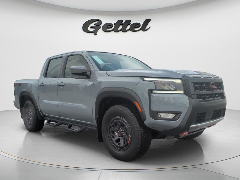 New 2026 Boulder Gray Pearl Nissan Crew Cab PRO-4X® image 3