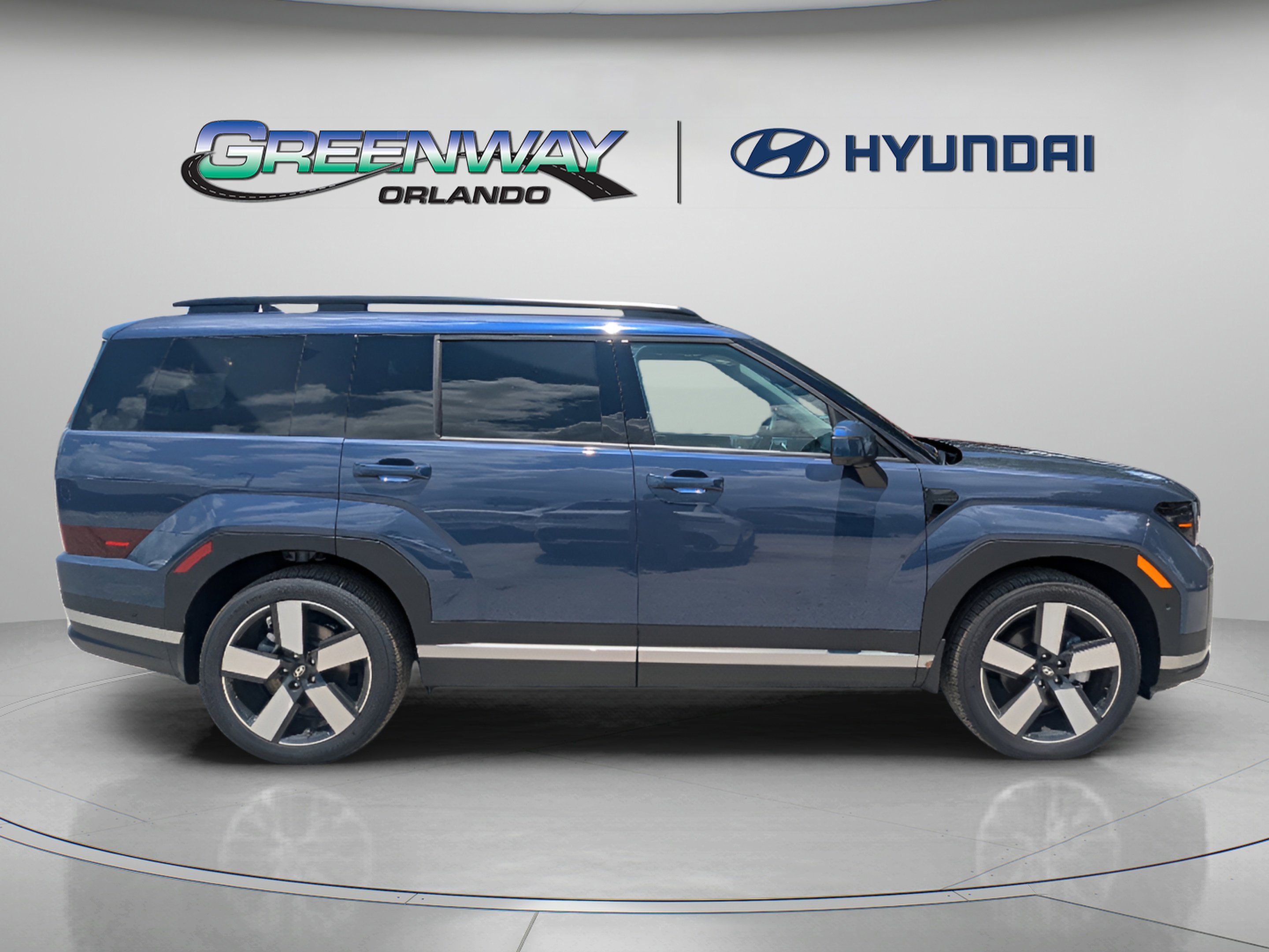 New 2026 Atlantis Blue Hyundai Limited image 9