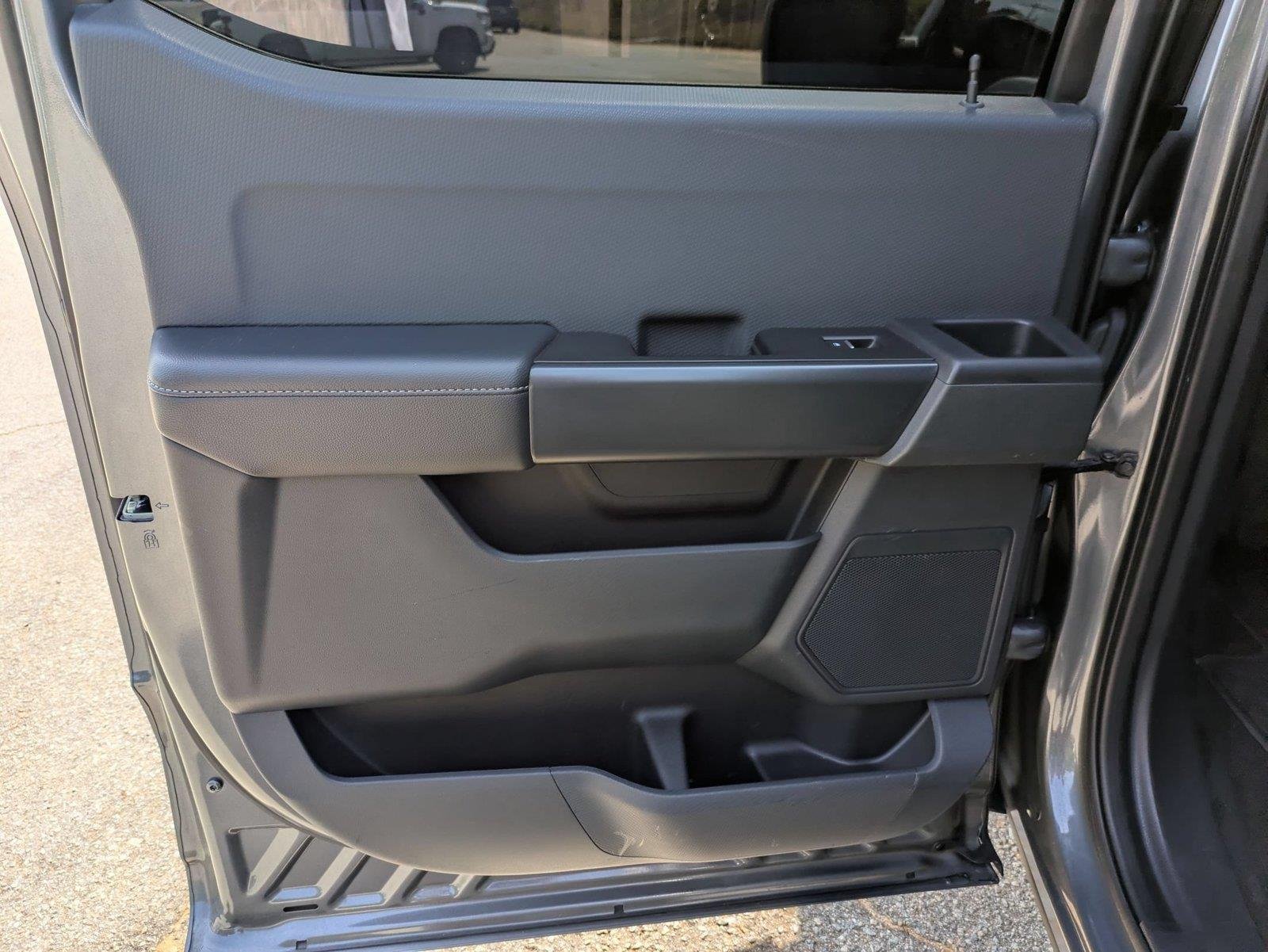 Used 2024 Carbonized Gray Metallic Ford STX image 25