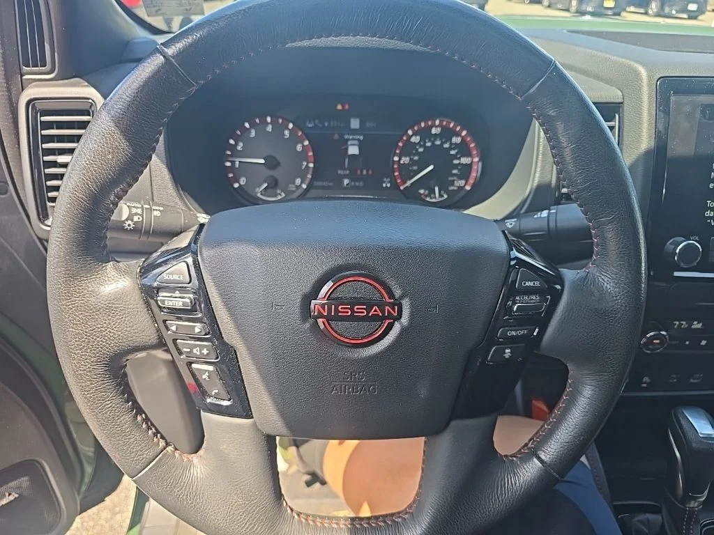 Used 2023 Green Nissan PRO-4X image 12