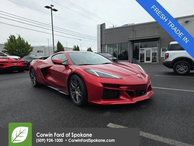 Used 2025 Red Mist Metallic Tintcoat Chevrolet Z06 image 1