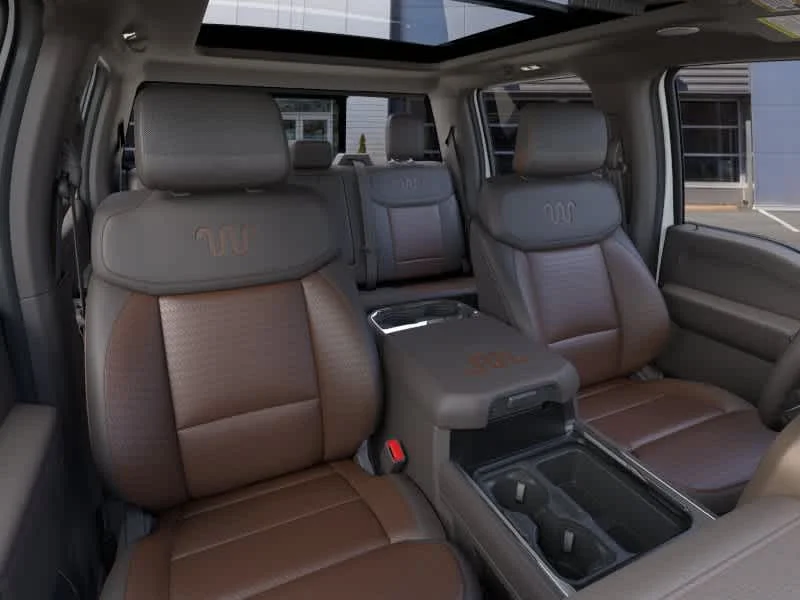 New 2026 Star White Metallic Tri-Coat Ford F-350® King Ranch® image 10
