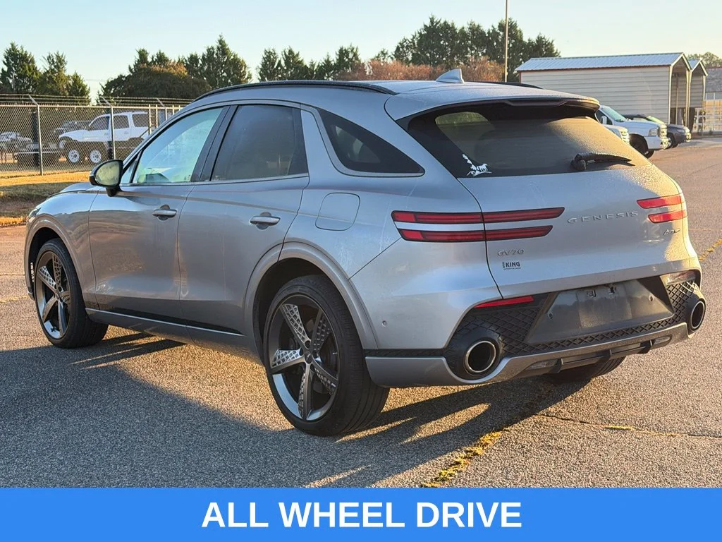 Used 2023 Silver Genesis 3.5T Sport image 6