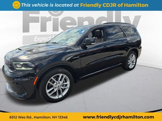 Used 2024 Black Dodge R/T Plus image 1