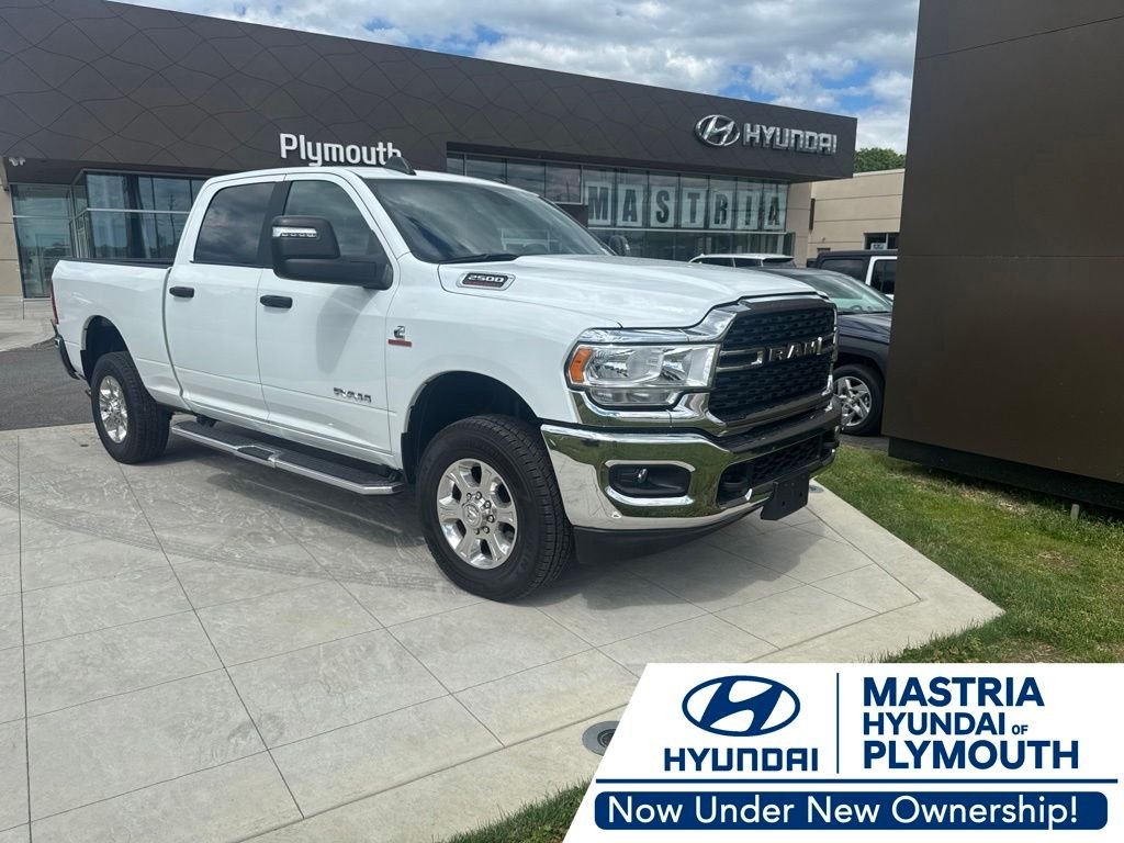 Used 2024 White Ram Big Horn image 1