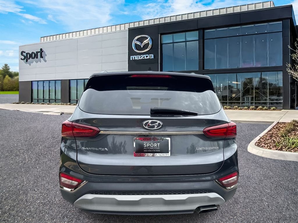 Used 2020 Gray Hyundai Limited image 4