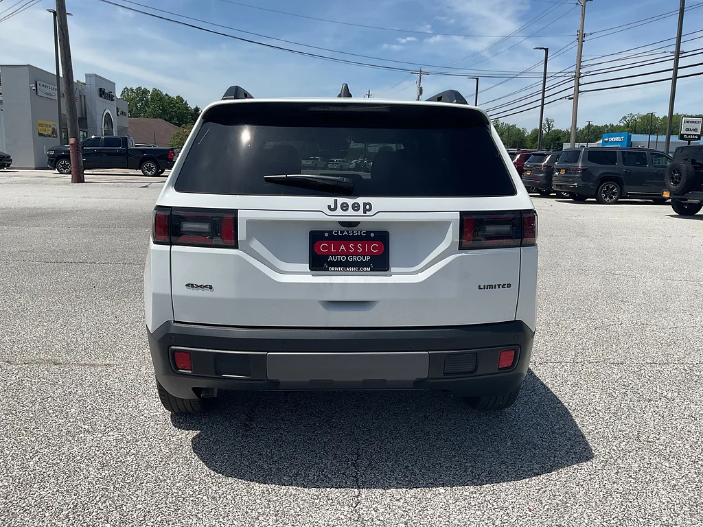 New 2026 Bright White Clearcoat Jeep Limited image 6
