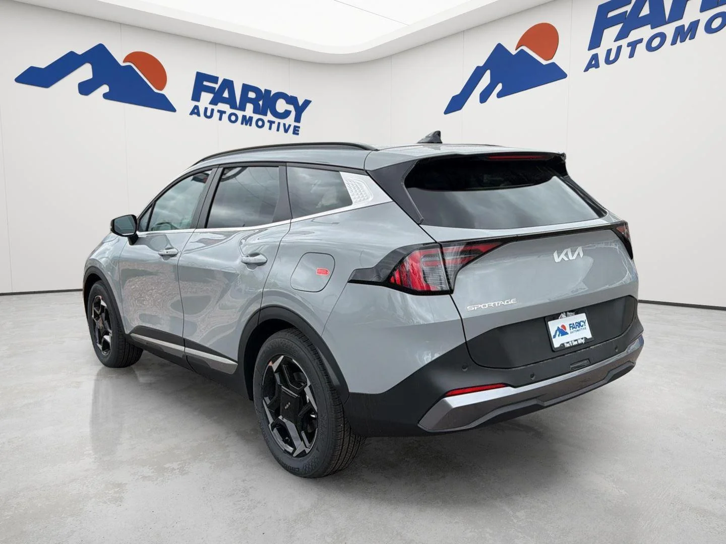 New 2026 Wolf Gray Kia EX image 6
