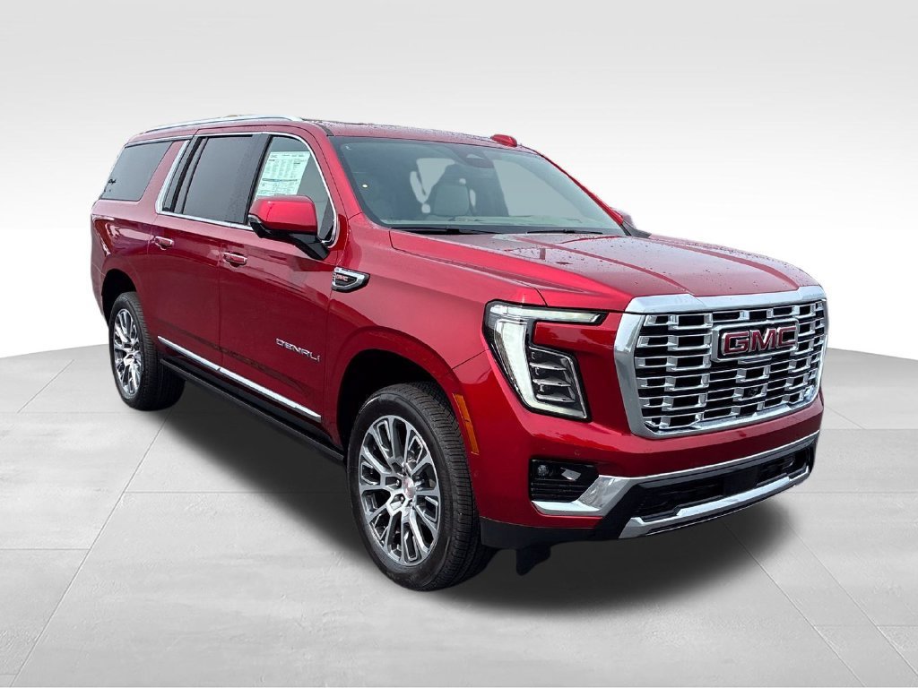 New 2026 Volcanic Red Tintcoat GMC Denali image 7