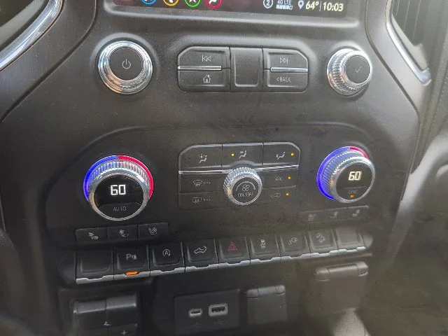 Used 2020 Black GMC AT4 image 21
