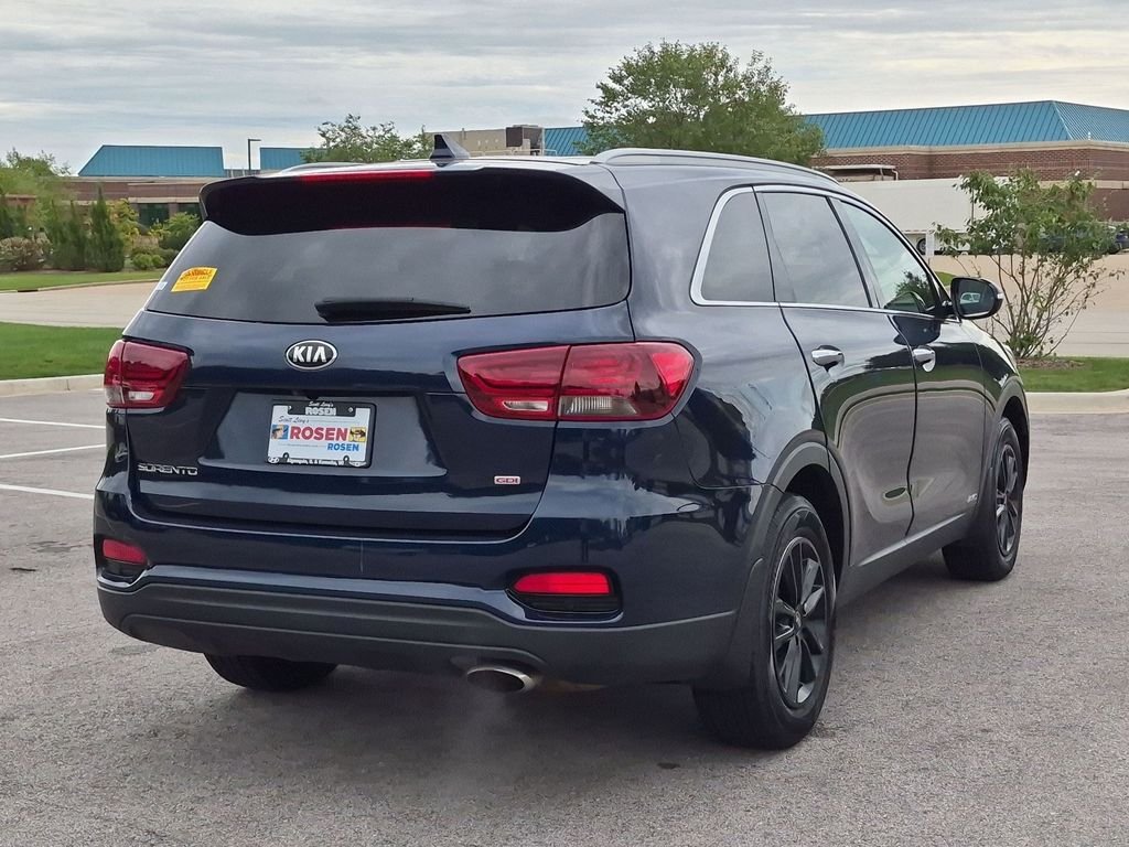 Used 2019 Blue Kia LX image 7
