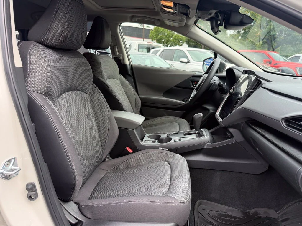 Used 2024 Crystal White Pearl Subaru Premium image 26