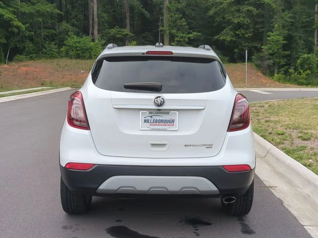 Used 2019 White Buick Preferred image 12