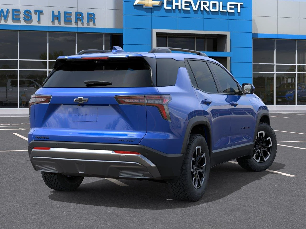 New 2027 Reef Blue Metallic Chevrolet ACTIV image 4